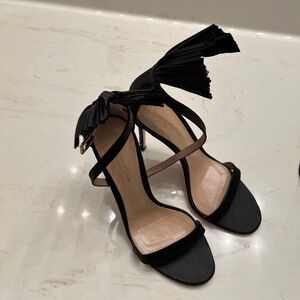 Black Gianvito Rossi Women's Heels